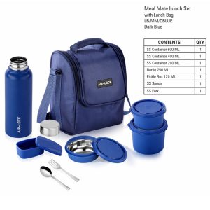 Lunch Set with Lunch Bag
